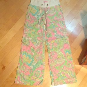 Lilly Pulitzer Linen Pants